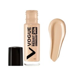 VOGUE BASE LIQUIDA - AVENA - RESISTENTE ACABADO MATE 30H - 30ML