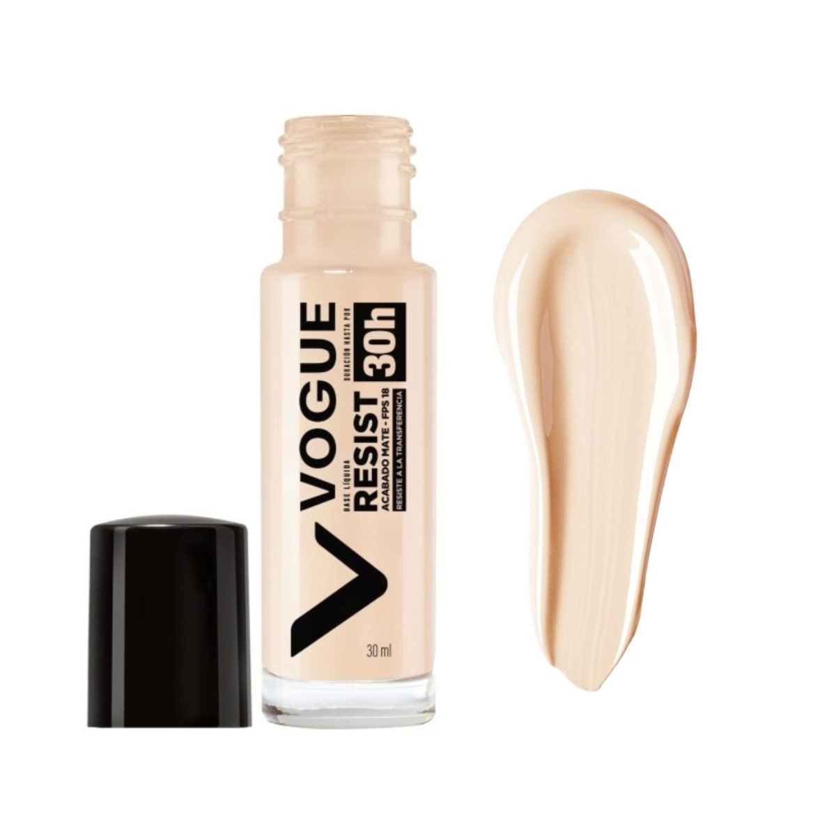 Thumbnail VOGUE BASE LIQUIDA -CREMA - RESISTENTE ACABADO MATE 30H  - 30ML