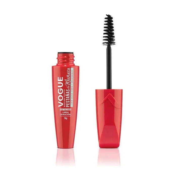 Anúncio: VOGUE MASCARAS DE PESTAÑAS MUÑECA WASHABLE