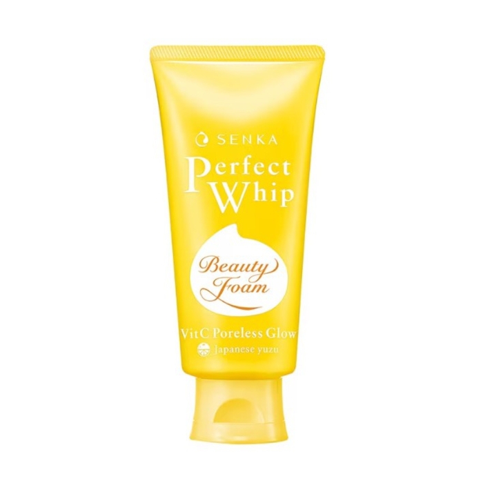 Anúncio: SENKA PERFECT WHIP VIT C PORELESS GLOW 100G