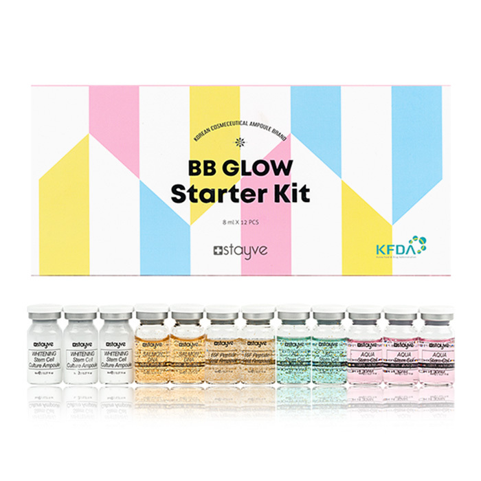 Anúncio: STAYVE BOOSTER STARTER KIT 8ML X 12PCS