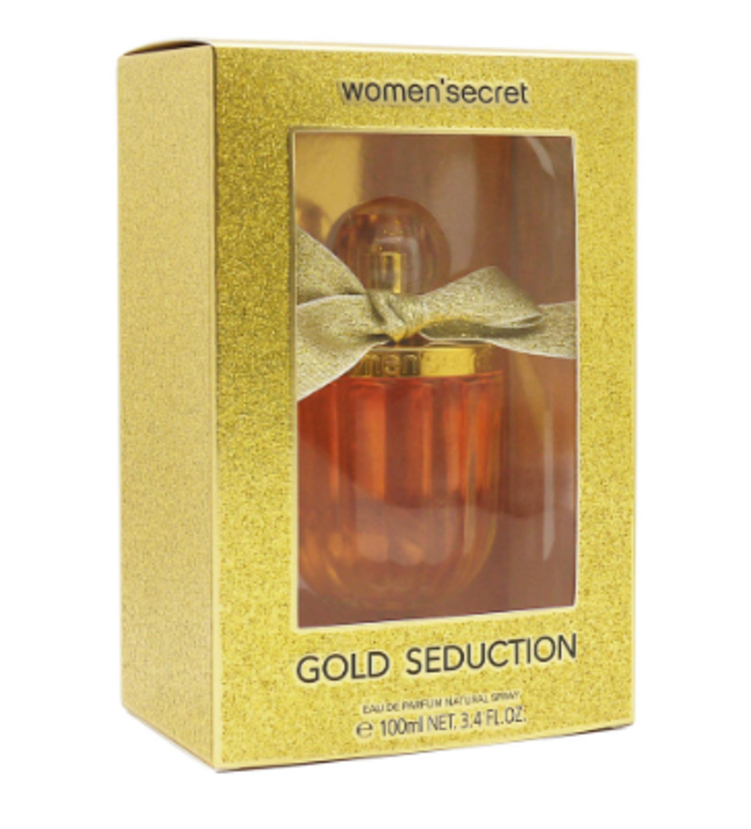 Thumbnail WOMENS SECRET GOLD SEDUCTION EDP 100ML
