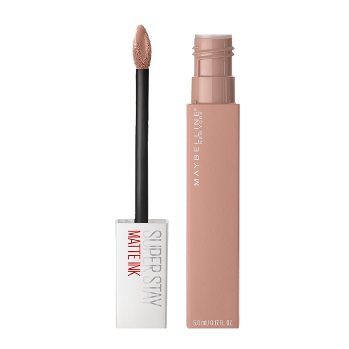 Anúncio: MAYBELLINE SUPERSTAY MATTE INK #55
