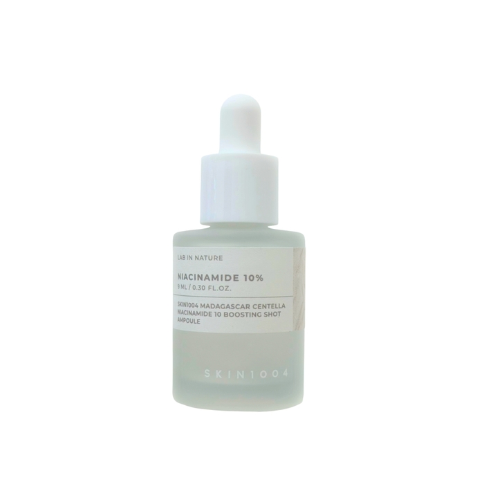 Anúncio: SKIN1004 MADAGASCAR CENTELLA NIACINAMIDE 10 BOOSTING SHOT AMPOULE 9 ML