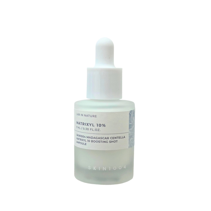 Anúncio: SKIN1004 MADAGASCAR CENTELLA MATRIXYL 10 BOOSTING SHOT AMPOULE 9 ML