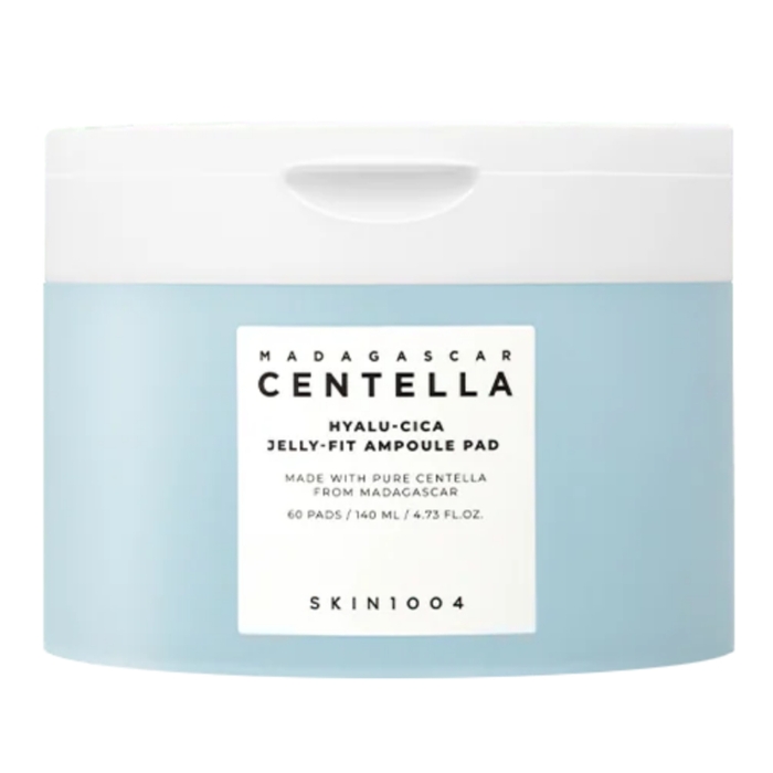 Anúncio: SKIN1004 HYALU- CICA JELLY- FIT AMPOULE PADS 60