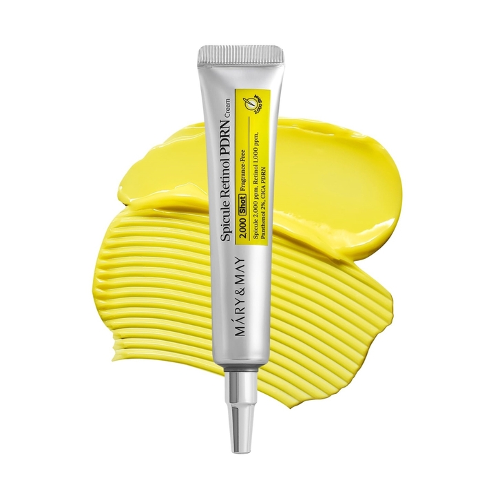 Anúncio: MARY&MAY SPICULE RETINOL PDRN CREAM 15G