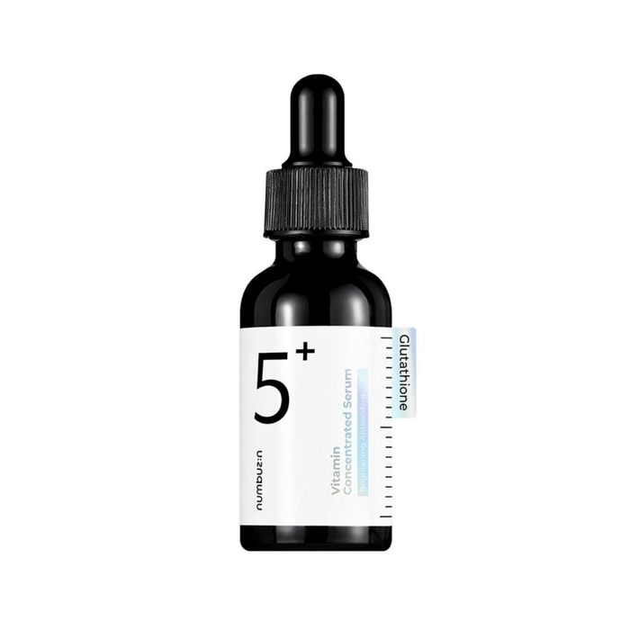 Anúncio: NUMBUZIN GLUTATHIONE VITAMIN CONCENTRATED SERUM 30ML