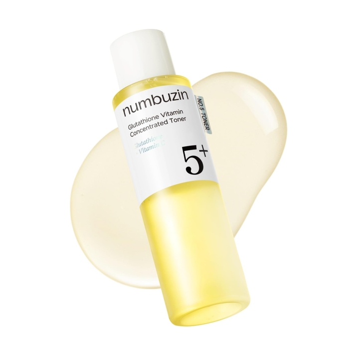 Anúncio: NUMBUZIN GLUTATHIONE VITAMIN CONCETRATED TONER - GLUTATHIONE + VITAMINA C