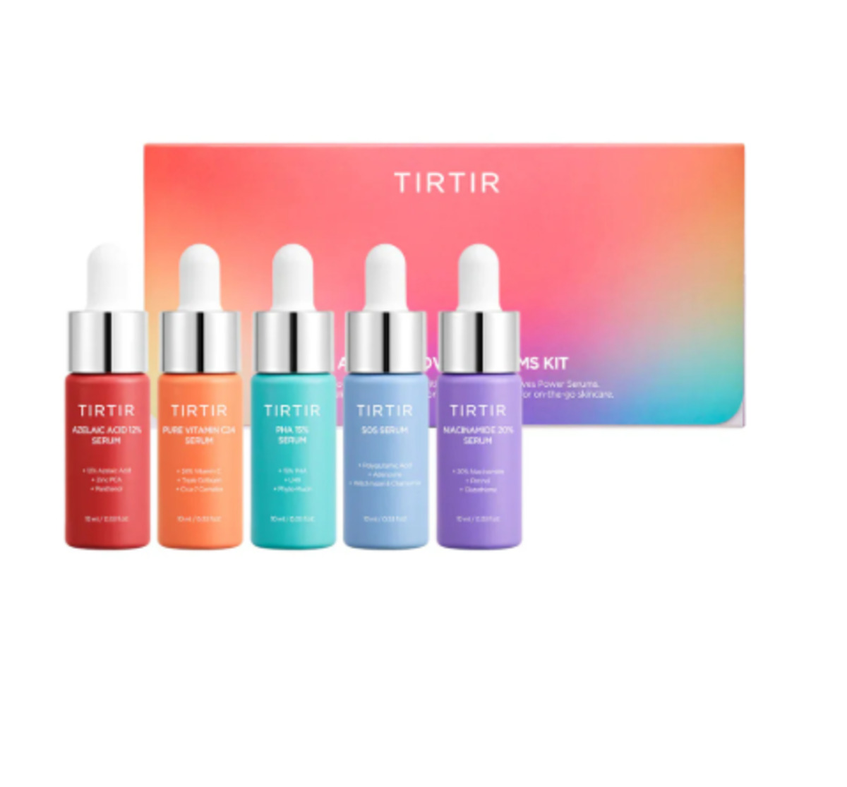 Thumbnail TIRTIR 5 ACTIVES POWER SERUMS KIT 10ML