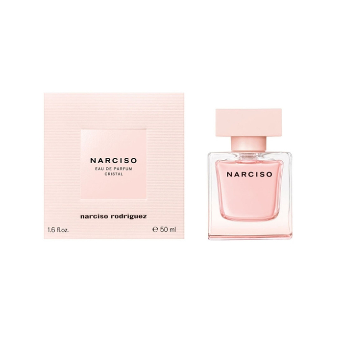 Anúncio: NARCISO RODRIGUEZ EDP CRISTAL 50ML