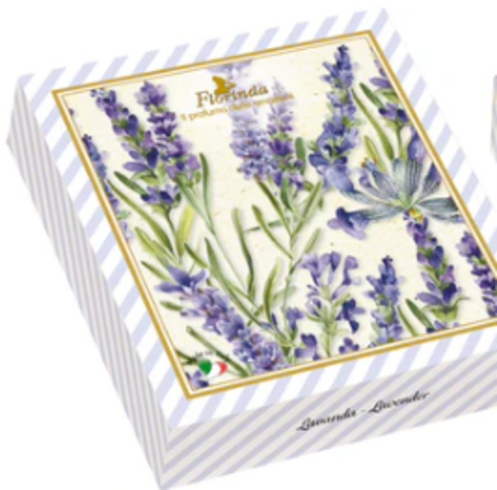 Anúncio: FLORINDA GIFT BOX 2 LAVENDER SOAP 200G
