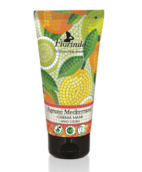 FLORINDA HAND CREAM MEDITERRANEAN CITRUS MOSAIC 75ML