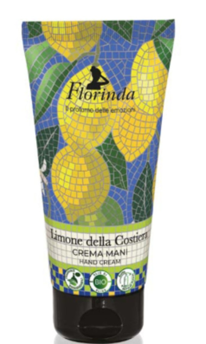 Anúncio: FLORINDA HAND CREAM COASTAL LEMON MOSAIC 75ML