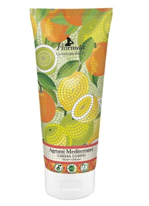 Anúncio: FLORINDA BODY CREAM MEDITERRANEAN CITRUS MOSAIC 200 ML