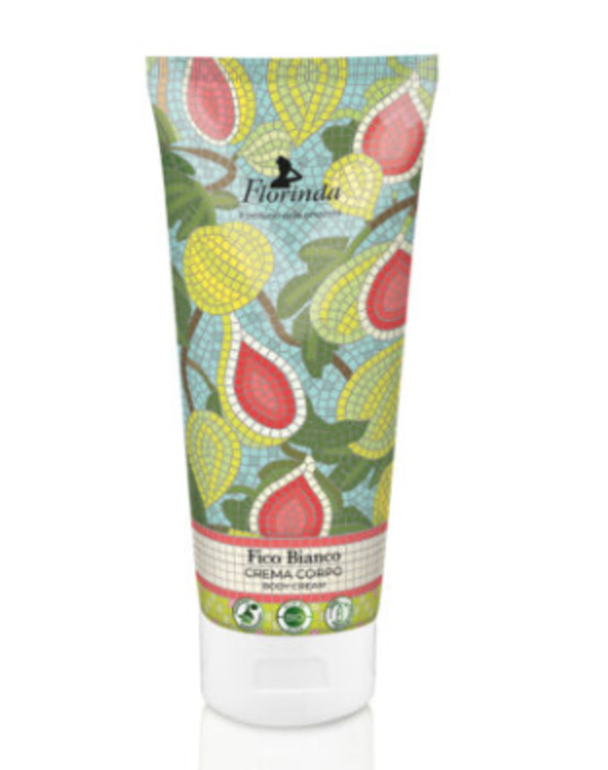 Anúncio: FLORINDA BODY CREAM WHITE FIG MOSAIC 200 ML