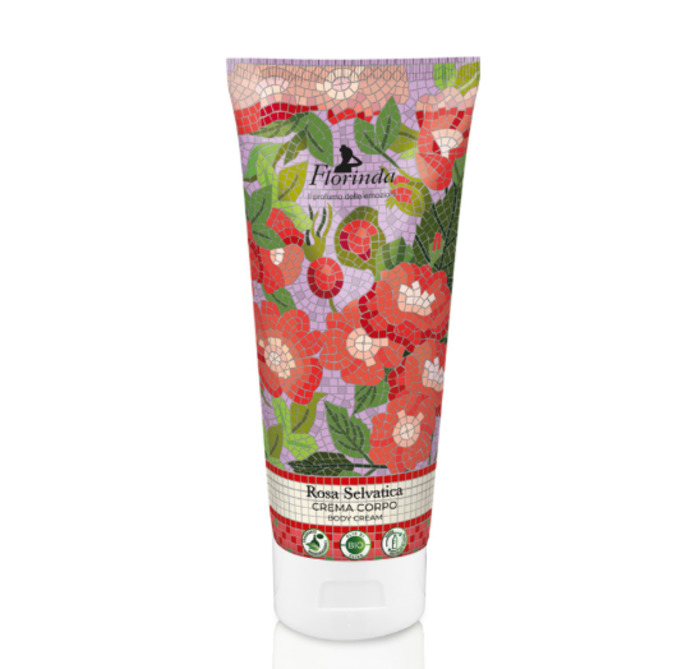 Anúncio: FLORINDA BODY CREAM WILD ROSE MOSAIC 200ML