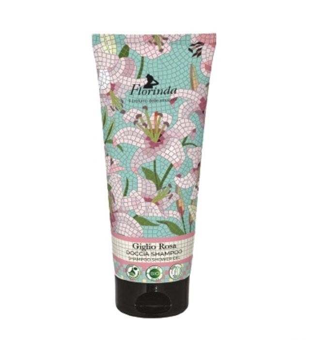 Anúncio: FLORINDA BODY CREAM PINK LILY MOSAIC 200 ML