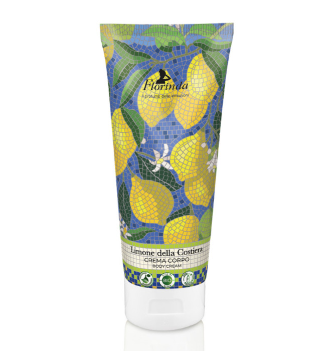Anúncio: FLORINDA BODY CREAM COASTAL LEMON MOSAIC 200ML