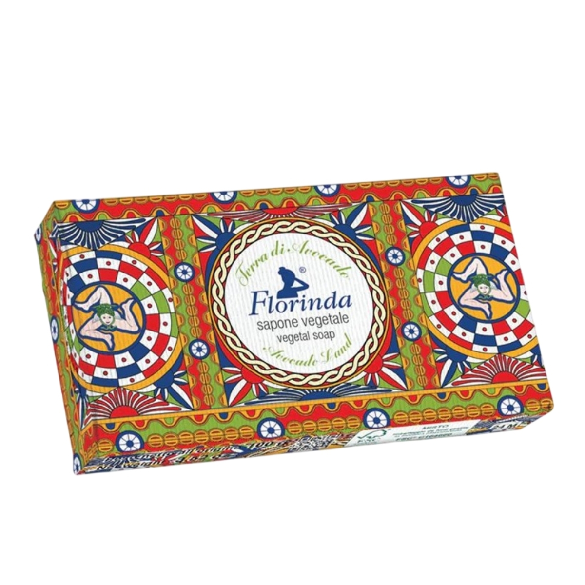 Thumbnail FLORINDA VEGETAL SOAP 100 G AVOCADO LAND