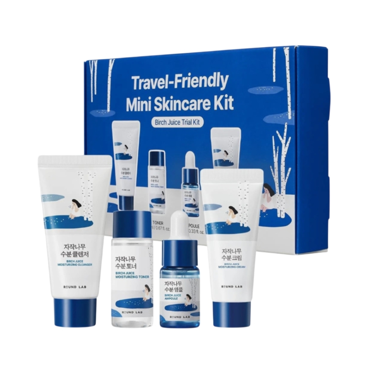 Thumbnail ROUND LAB MINI SKINCARE KIT TRIAL