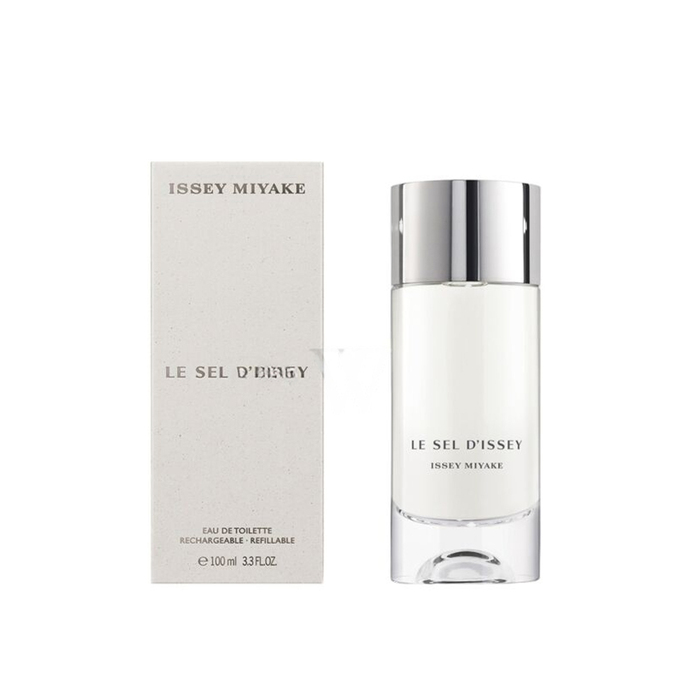 Anúncio: ISSEY MIYAKE LE SEL D'ISSEY REFILLABLE EDT 100ML
