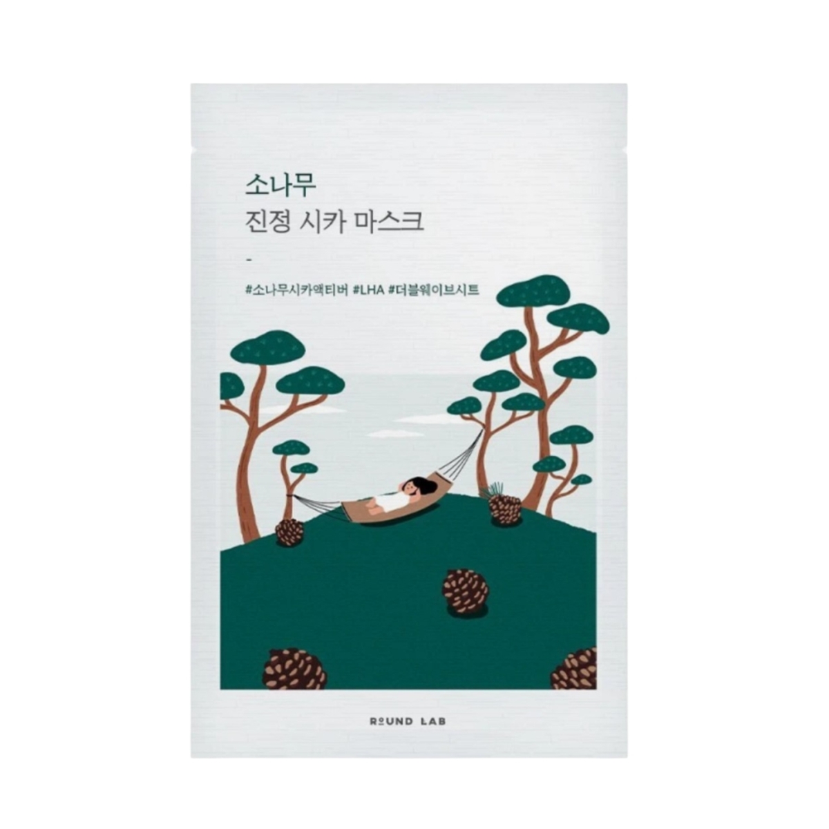 Thumbnail ROUND LAB PINE CALMING CICA MASK