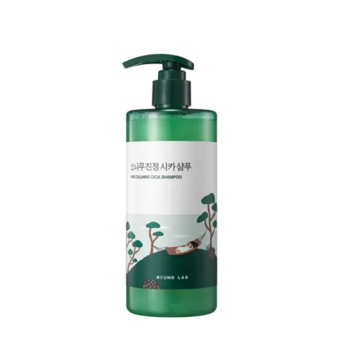 Anúncio: ROUND LAB PINE CALMING CICA SHAMPOO 400ML
