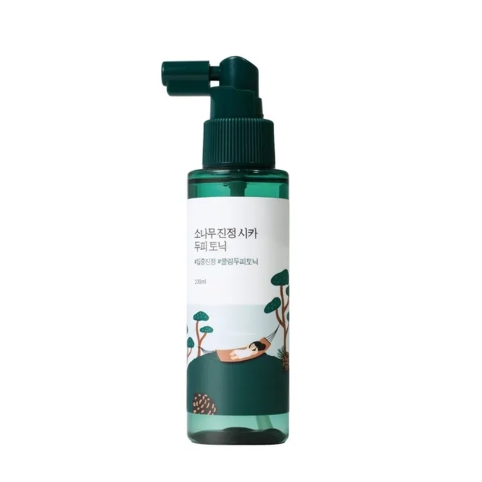 Anúncio: ROUND LAB PINE CALMING  CICA SCALP TONIC 100ML