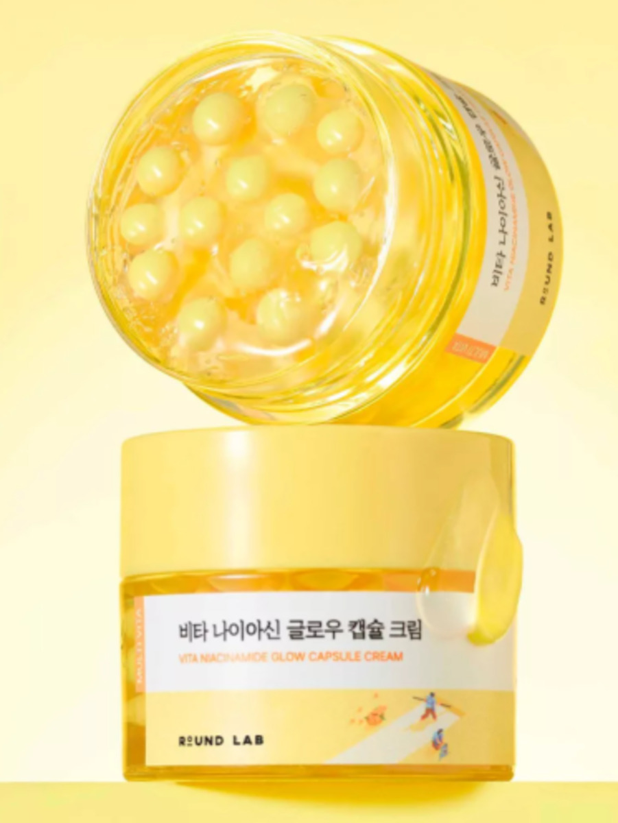 Thumbnail ROUND LAB VITA NIACINAMIDE GLOW CAPSULE CREAM 50ML