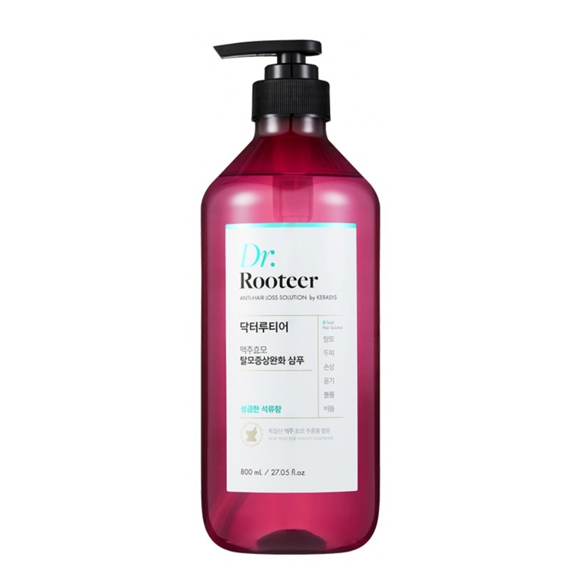 Thumbnail DR. ROOTEER ANTI-HAIR LOSS SHAMPOO FRUITY FRAGANCE 800ML