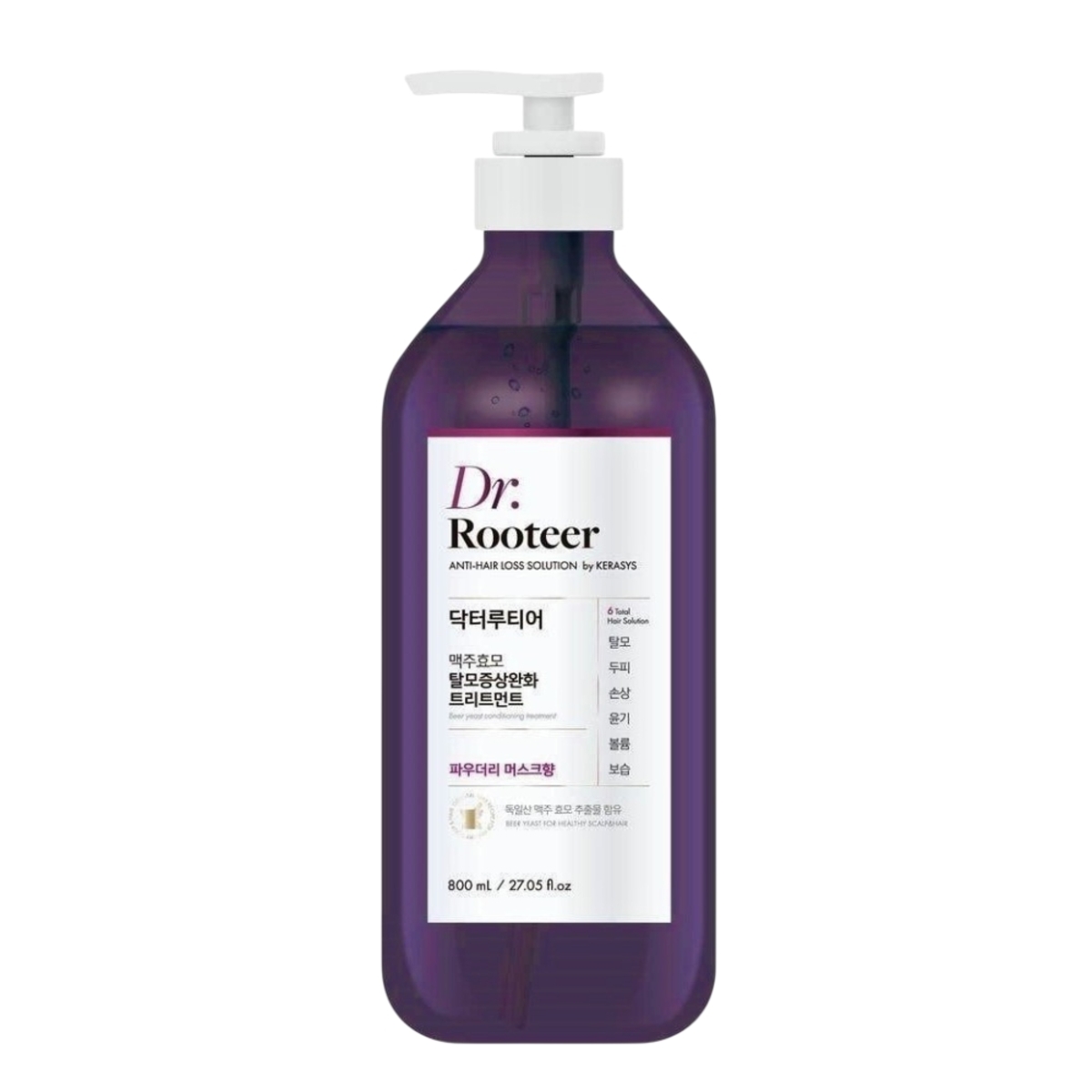 Thumbnail DR. ROOTEER ANTI-HAIR LOSS TREATMENT POWDERY MUSK FRAGRANCE 800ML