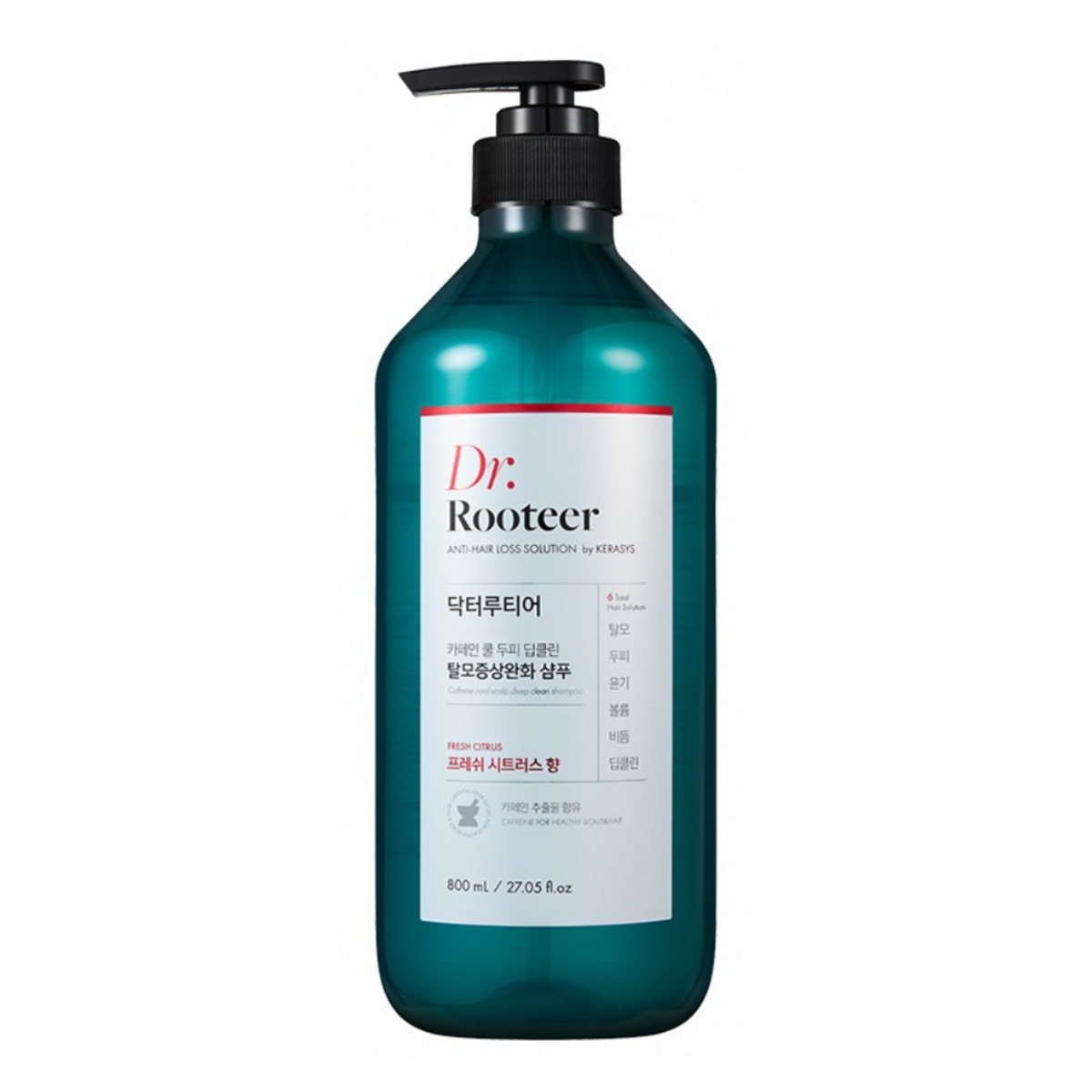 Thumbnail DR. ROOTEER ANTI-HAIR LOSS SHAMPOO FRESH CITRUS FRAGRANCE 800ML