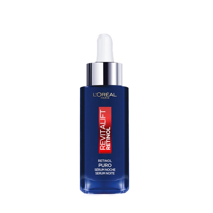 Anúncio: LOREAL REVITALIFT RETINOL PURO SERUM NOCHE 30ML