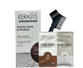 KERASYS COLOR LAB AMINO ACID&PROTEIN CHOCO BROWN 20GR
