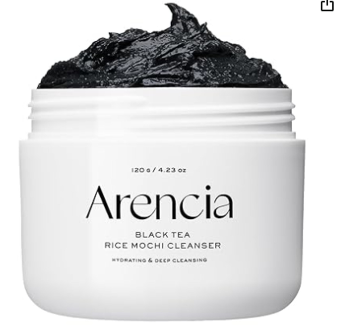 Thumbnail ARENCIA BLACK TEA RICE MOCHI CLEANSER 120G