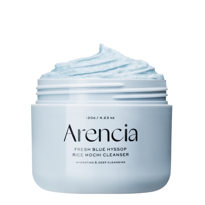 Anúncio: ARENCIA BLUE HYSSOP RICE MOCHI CLEANSER 120G