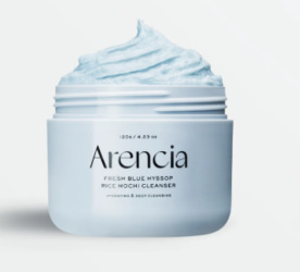 ARENCIA BLUE HYSSOP RICE MOCHI CLEANSER 120G
