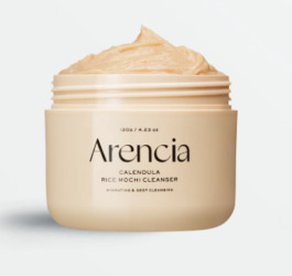 ARENCIA CALENDULA RICE MOCHI CLEANSER 120G