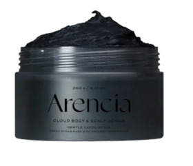 ARENCIA FRESH CLOUD BODY&SCALP SCRUB BLACK TEA&YUZU 260G