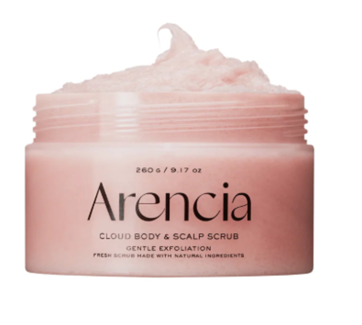 Thumbnail ARENCIA FRESH CLOUD BODY&SCALP SCRUB LAVENDER&PEAR 260G