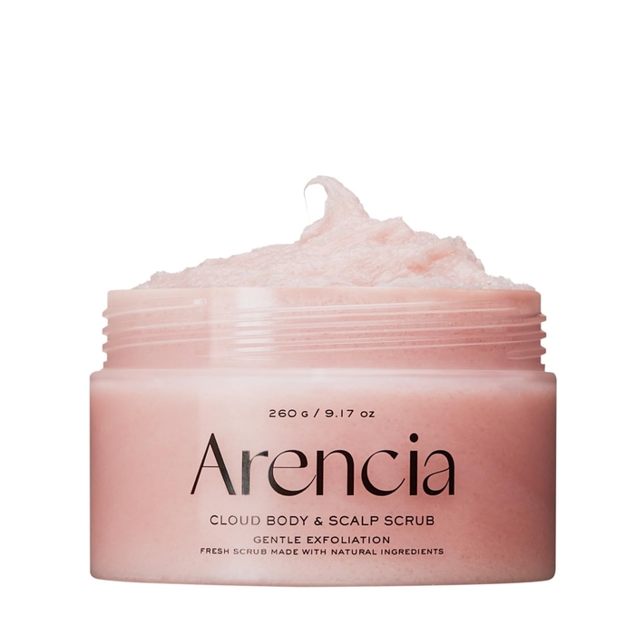 Anúncio: ARENCIA FRESH CLOUD BODY&SCALP SCRUB LAVENDER&PEAR 260G