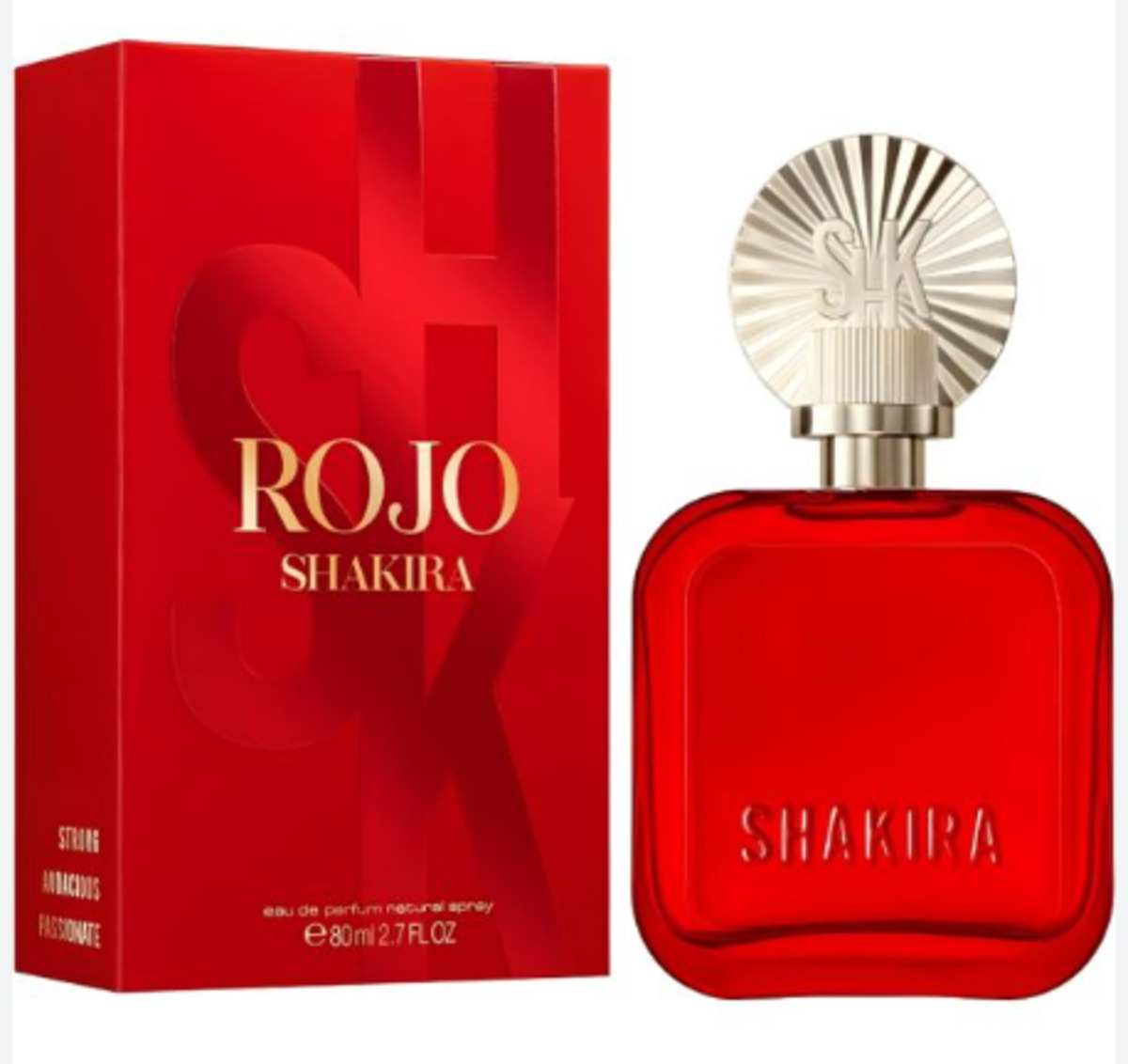 Thumbnail SHAKIRA ROJO EDP 80ML
