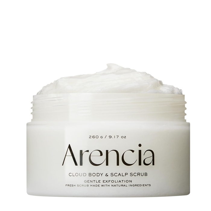 Anúncio: ARENCIA FRESH CLOUD BODY&SCALP SCRUB WHITE TEA&NEROLI 260G