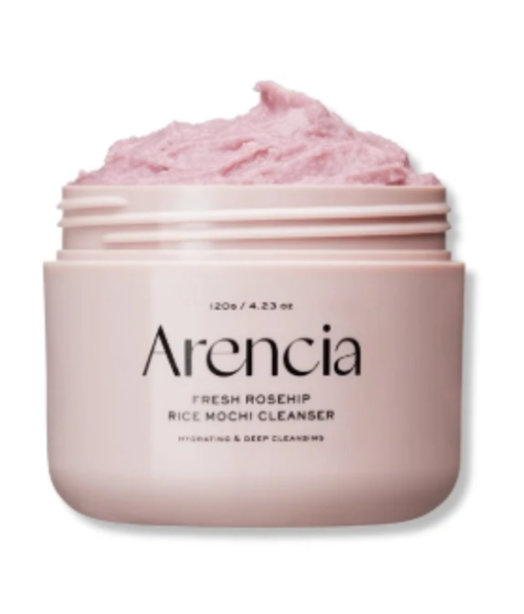 Thumbnail ARENCIA FRESH ROSEHIP RICE MOCHI CLEANSER 120G