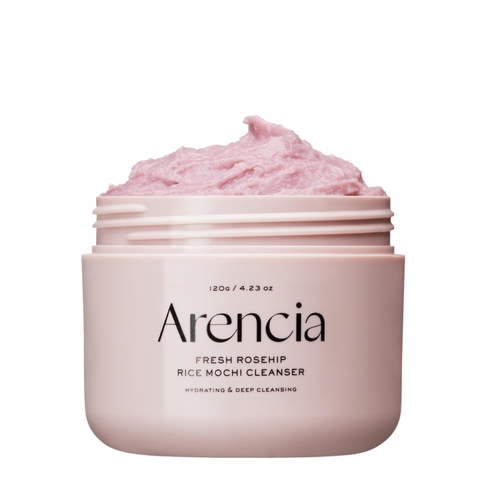 Anúncio: ARENCIA FRESH ROSEHIP RICE MOCHI CLEANSER 120G