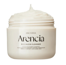 ARENCIA RICE MUCIN CLEANSER 120G