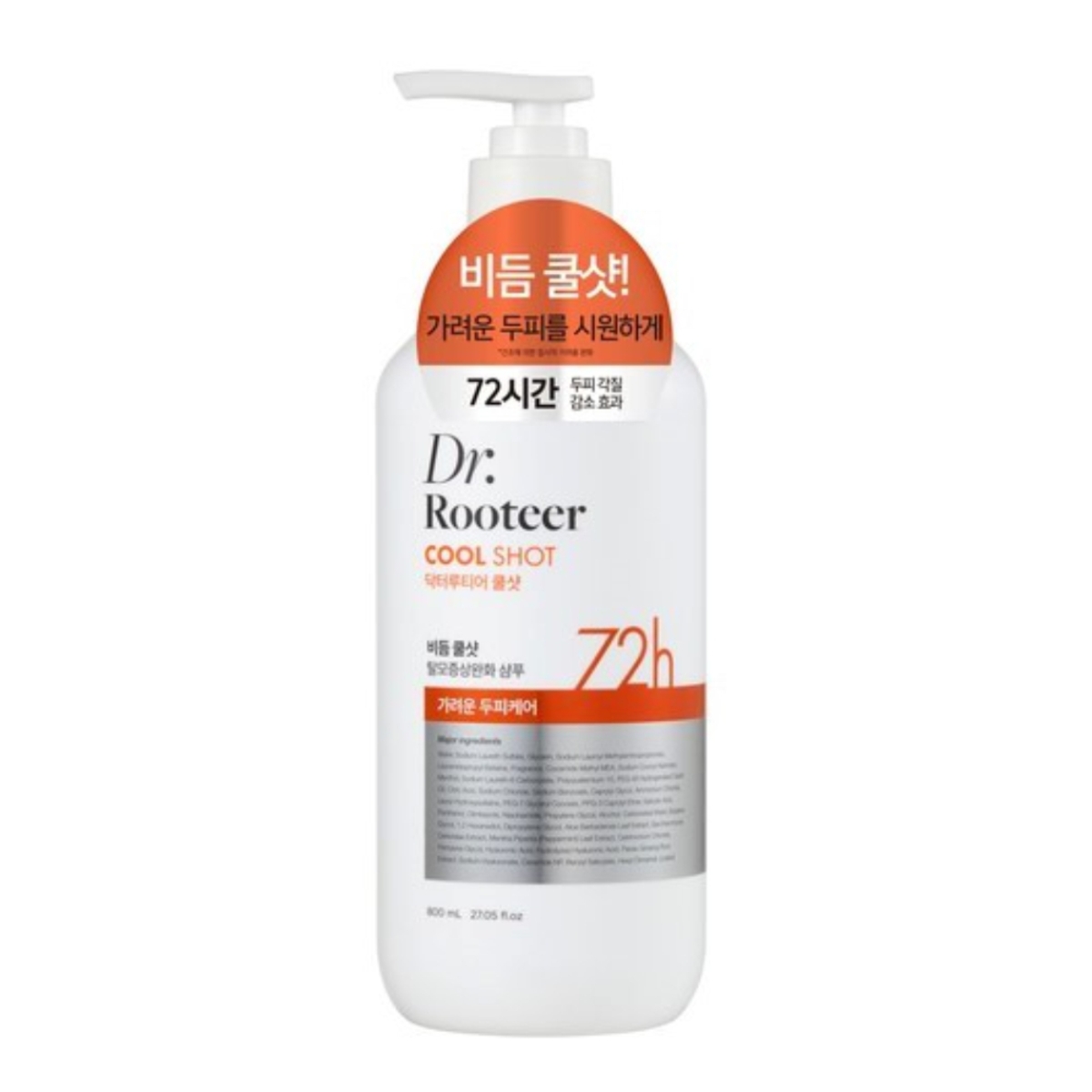 Thumbnail DR. ROOTEER ANTI DANDRUFF & HAIR COOL FOR ITCHY SCALP SHAMPOO 800ML