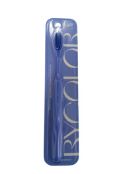 BYCOLOR DAZZLING BLUE TOOTH BRUSH 1EA