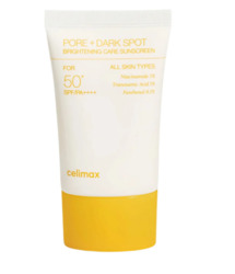 CELIMAX PORE+DARK SPOT BRIGHTENING CARE SUNSCREEN